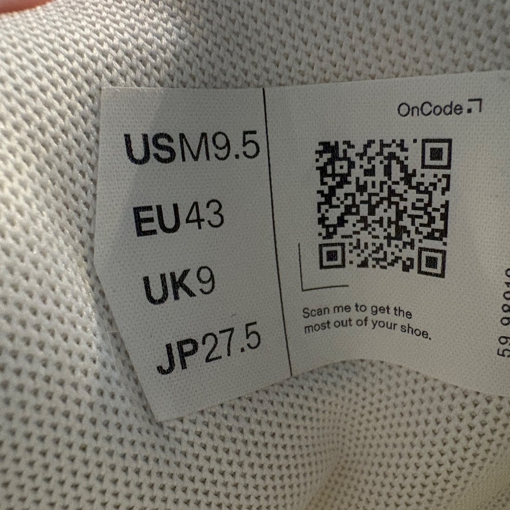 On Cloud Shoe - image 3